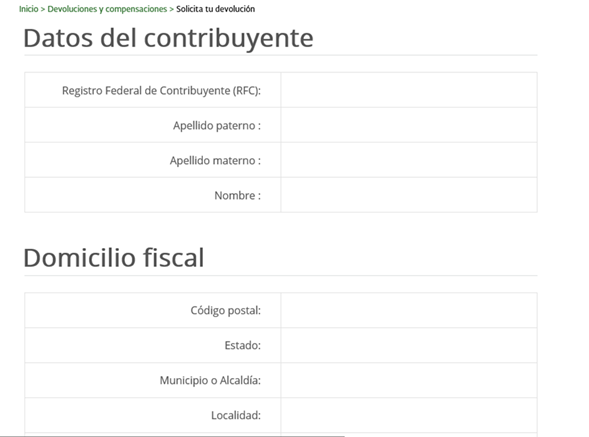 Guía Práctica Para La Devolución Manual Del Isr Anual Caballero Y 7034