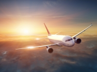 Causación de IVA en vuelos nacionales e internacionales